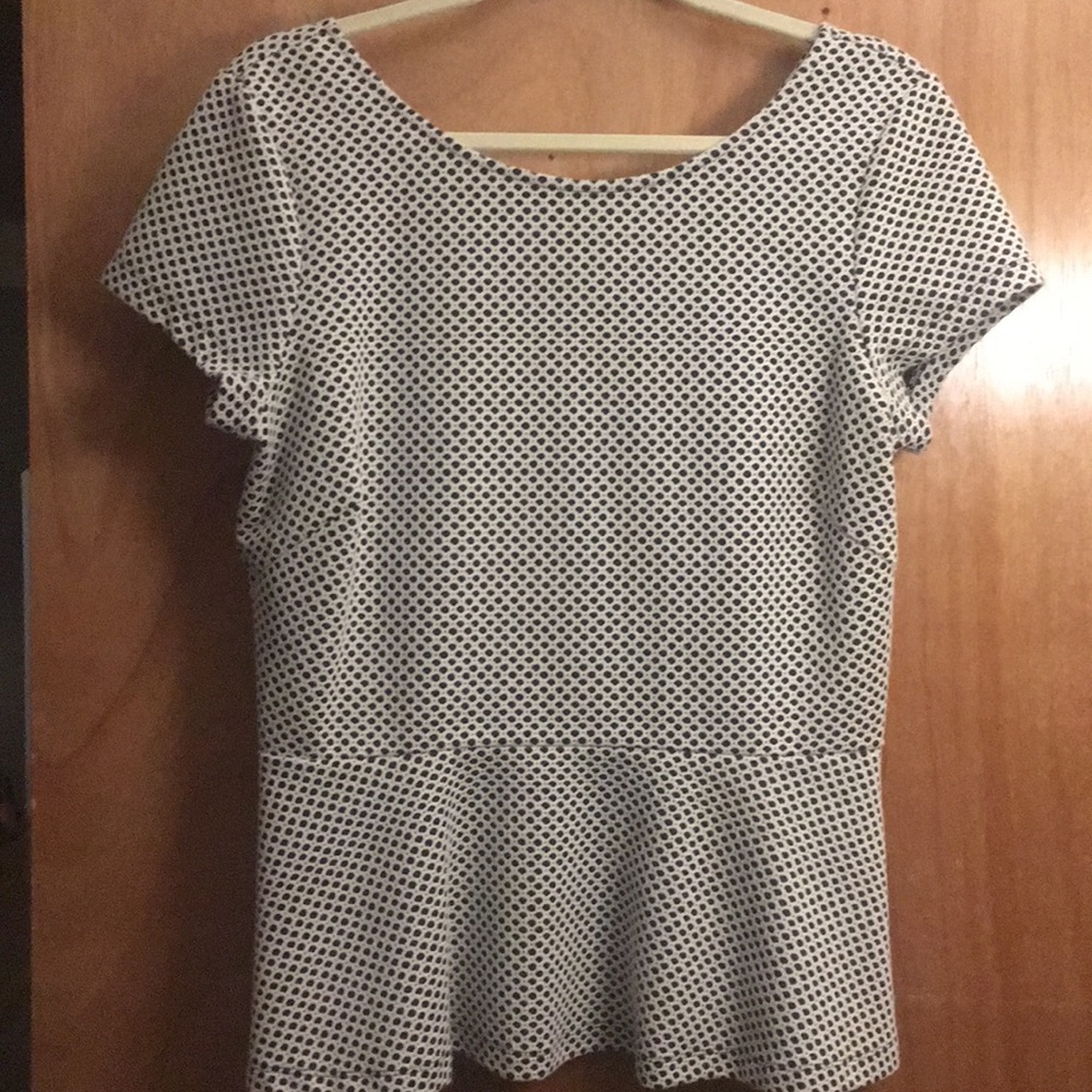 Peplum Blouse